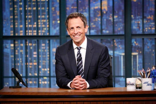 Late Night with Seth Meyers to Cut 8G Band Due to Budget Constraints