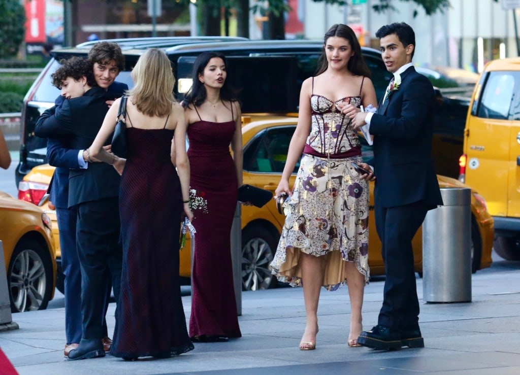 Suri Cruise Attends NYC Prom with a Dazzling New Look Before Heading to College