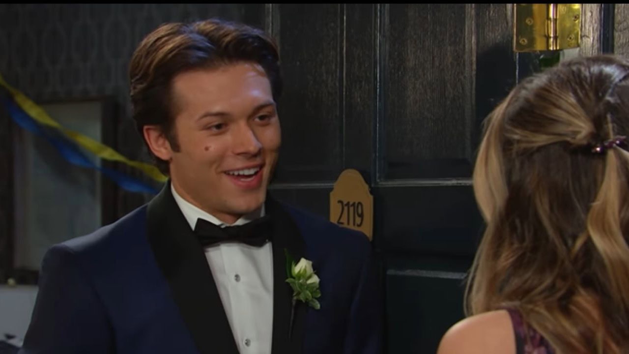 Holly and Tate&#8217;s Prom Plans Face Challenges in Days of Our Lives