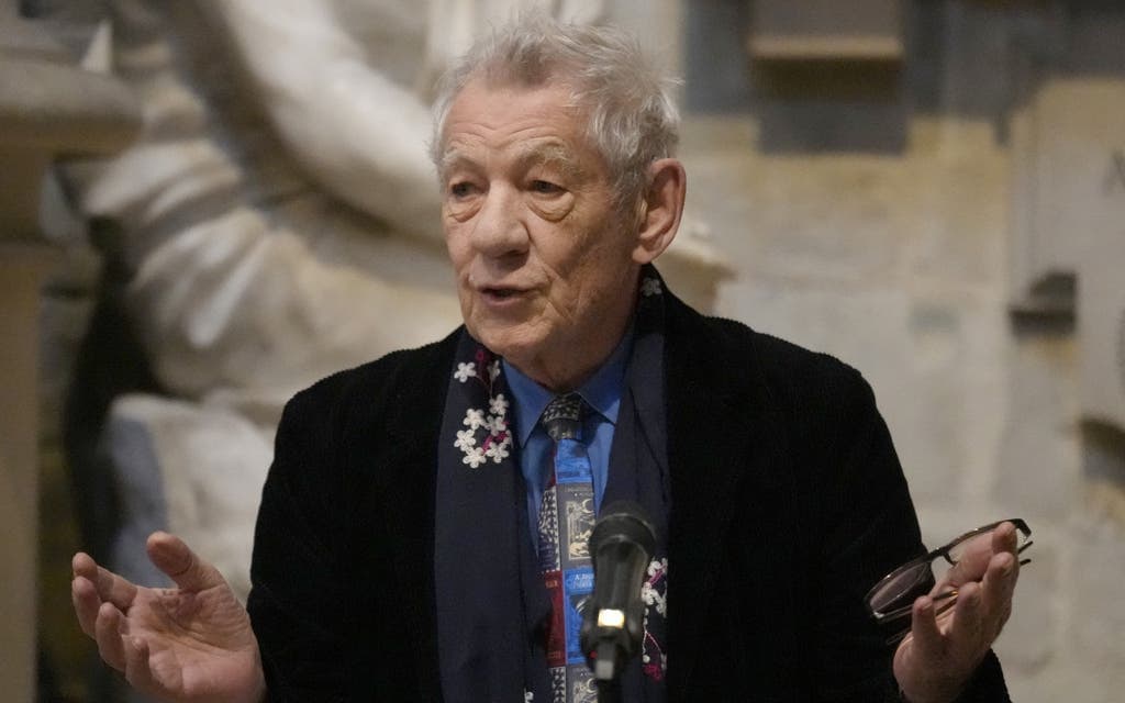 Ian McKellen Recovering After On-Stage Fall in London