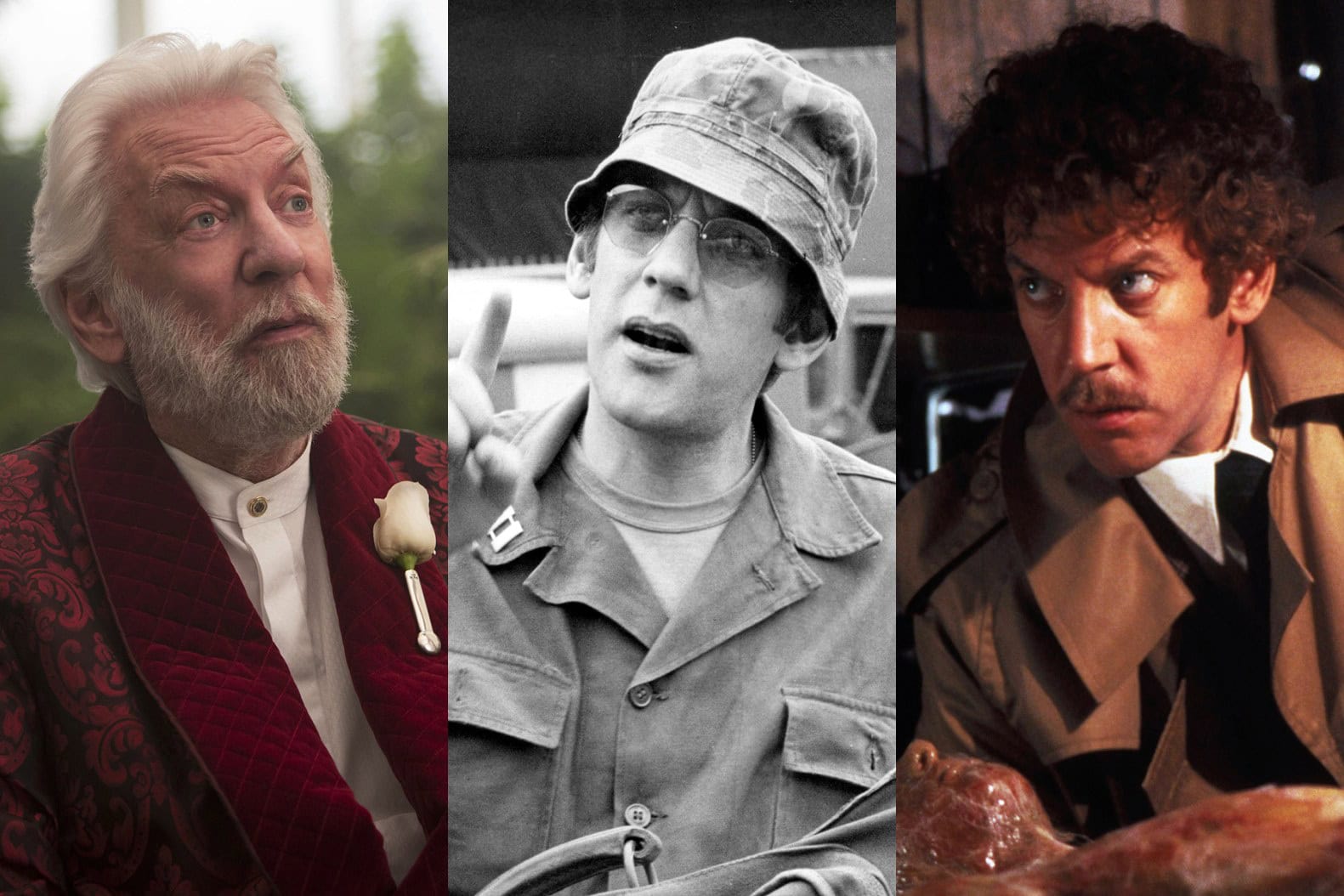 Legendary Actor Donald Sutherland Passes Away at 88