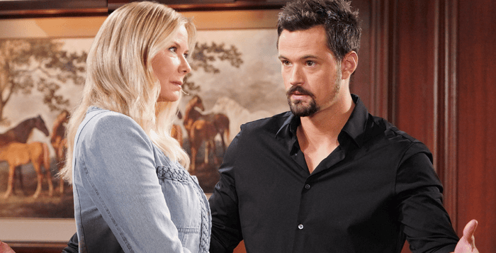 Brooke Returns to Work with Steffy Amid Corporate and Family Drama
