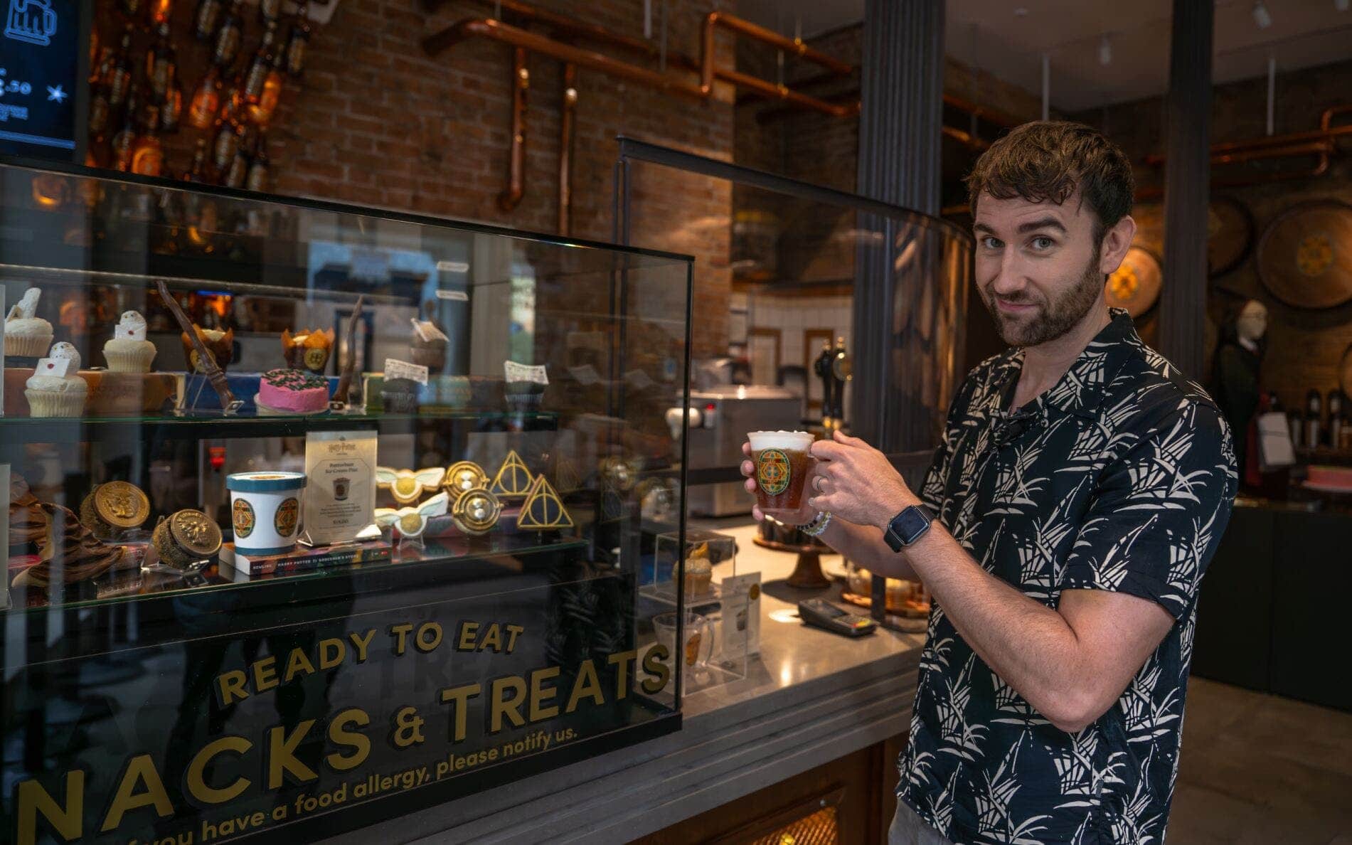 Explore Magic with Matthew Lewis at Harry Potter New York