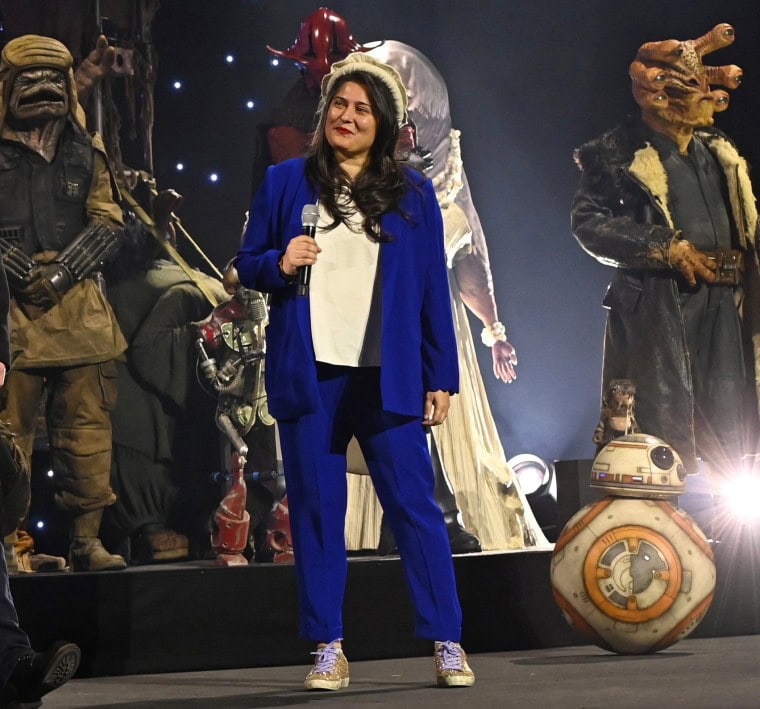 Sharmeen Obaid-Chinoy Discusses Her New Diane von Furstenberg Documentary and Star Wars Directing Experience