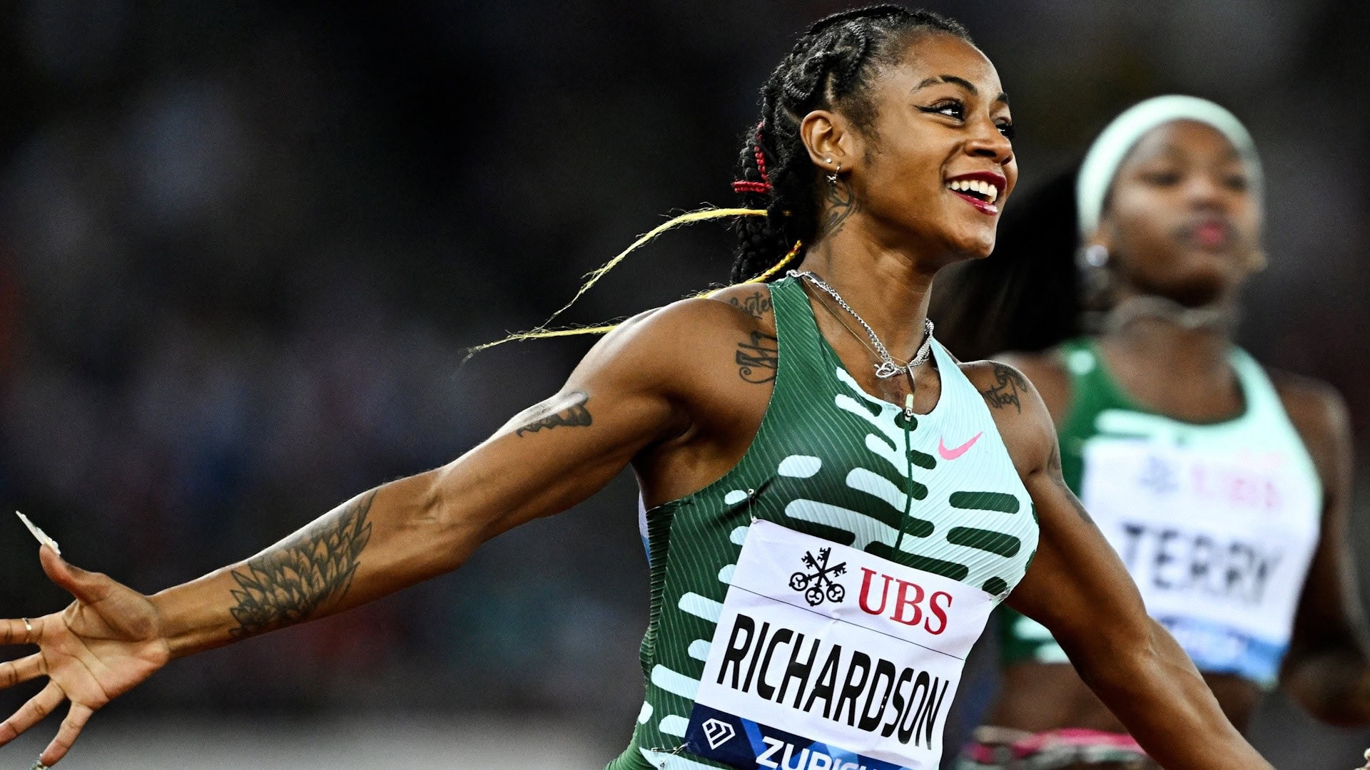 Sha&#8217;Carri Richardson Advances Toward Paris Olympics with Fastest 100m Time in Trials
