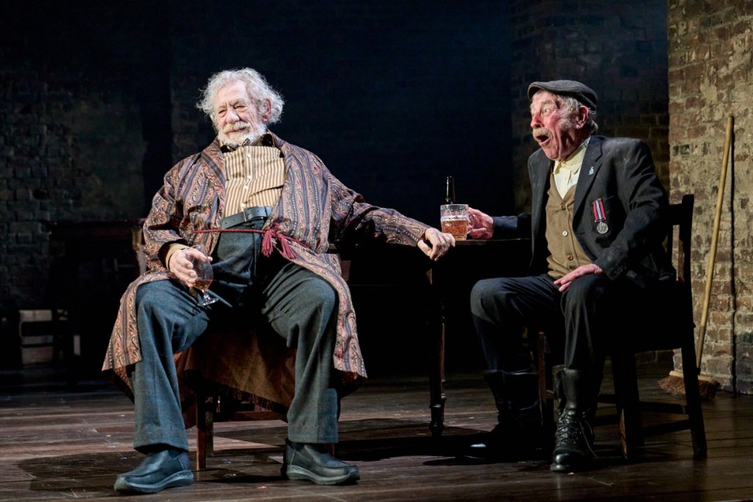 Ian McKellen Recovering Well After On-Stage Accident During Player Kings Performance