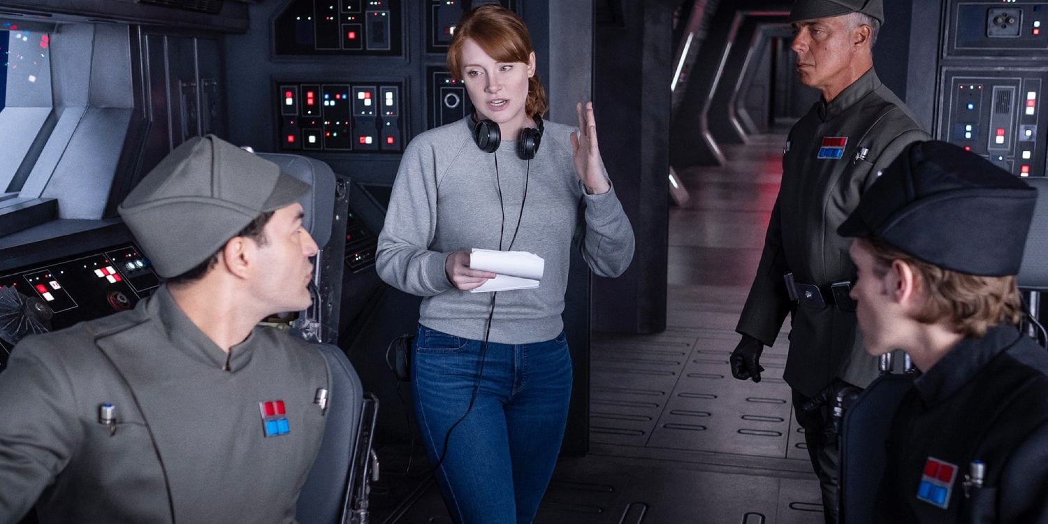 Bryce Dallas Howard Speaks on Directing Future Star Wars Projects