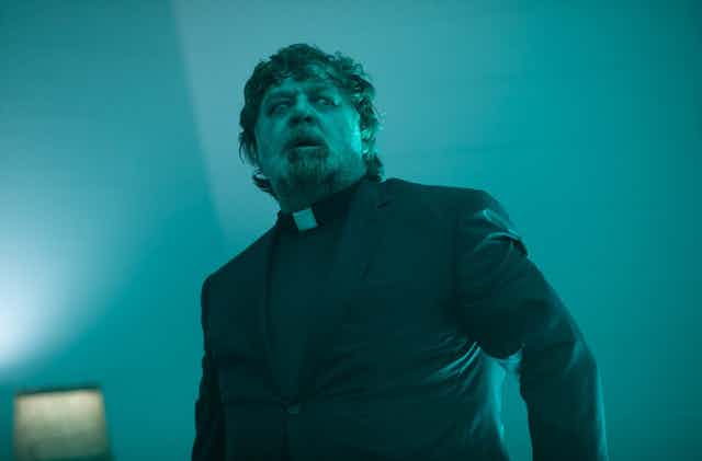 Russell Crowe Delivers a Haunting Performance in The Exorcism