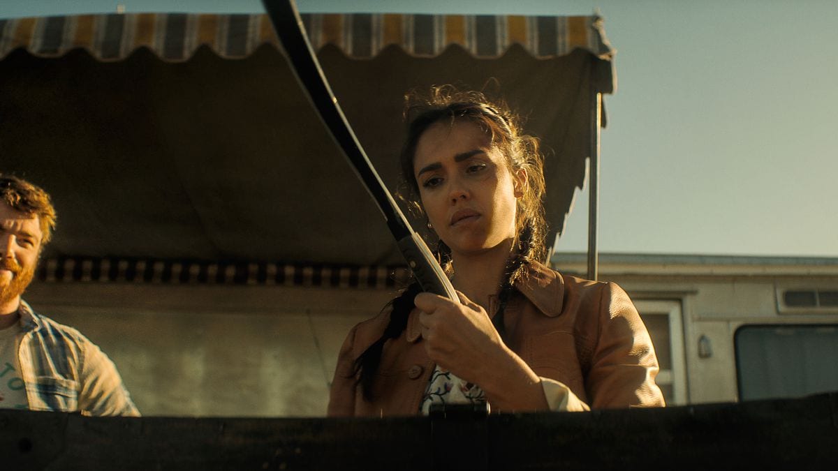 Jessica Alba Stars in High-Octane Netflix Thriller Trigger Warning