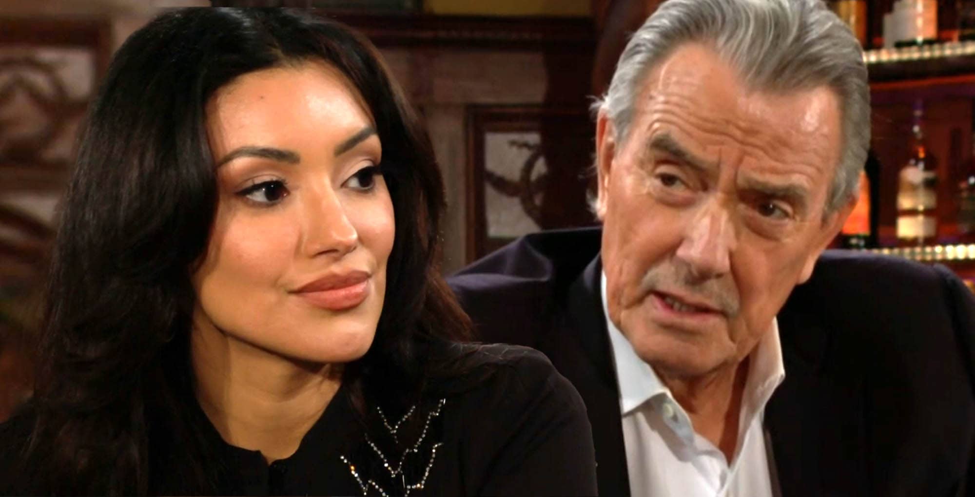 Victor Teams Up with Audra in The Young and the Restless for a Game-Changing Twist