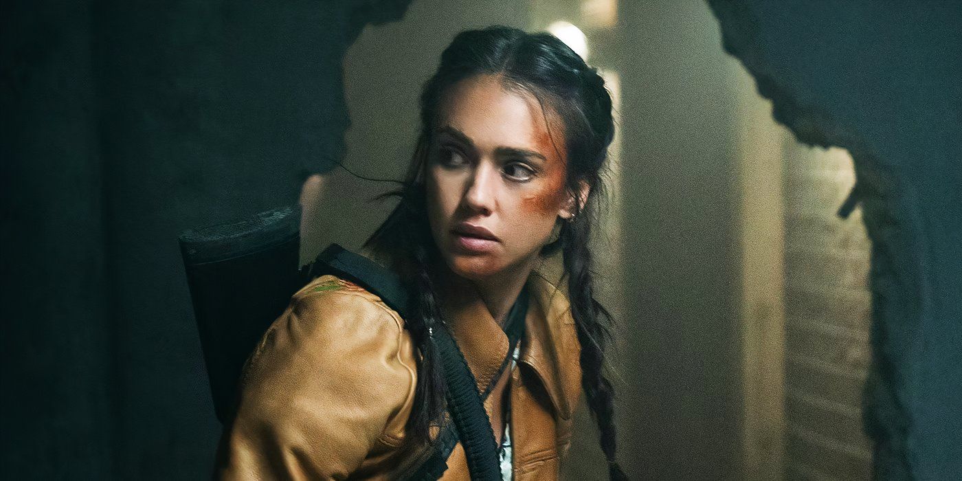 Jessica Alba Embraces Grit in New Action Film Trigger Warning