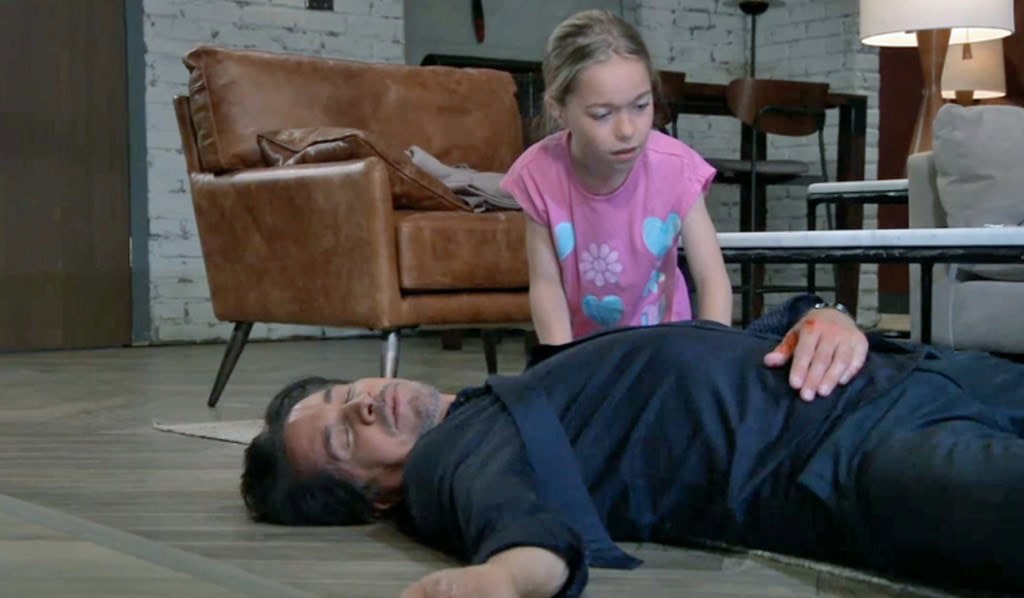 Violet Struggles as Finn Spirals Out of Control in General Hospital