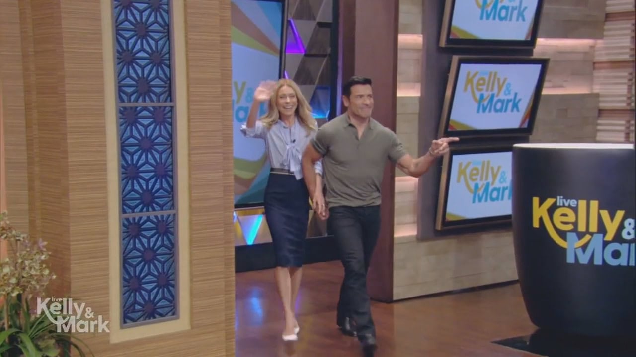 Heartwarming Reunion on Live with Kelly and Mark Featuring Their All My Children &#8216;Baby&#8217;