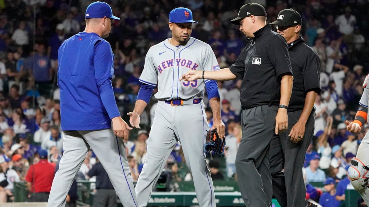 Edwin Díaz Ejected from Mets Game for Using Grip-Enhancing Substance