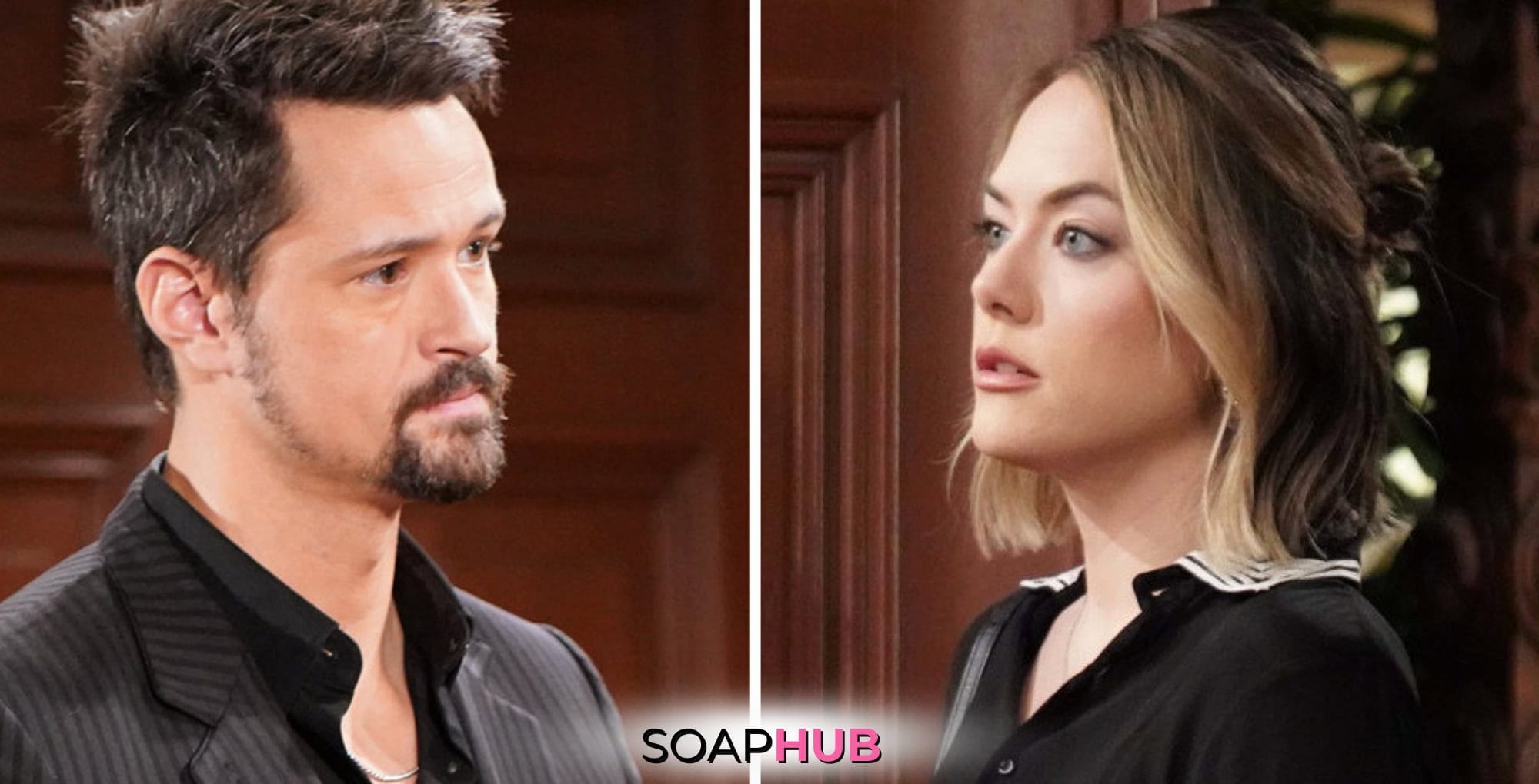 Thomas Surprises Hope with Engagement to Paris on Bold and Beautiful