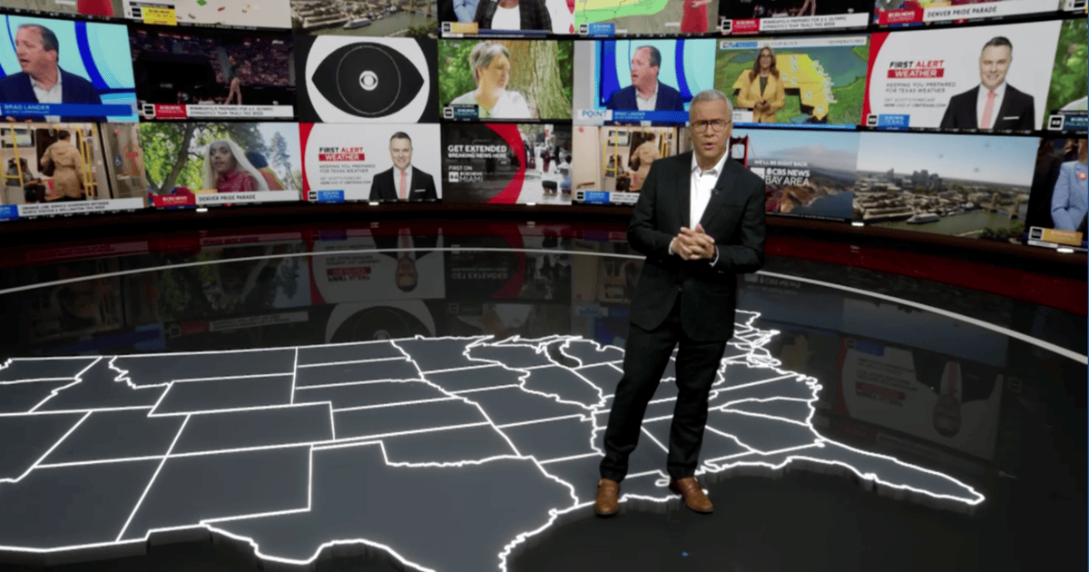 CBS News 24/7 Launches with Immersive AR/VR Experience