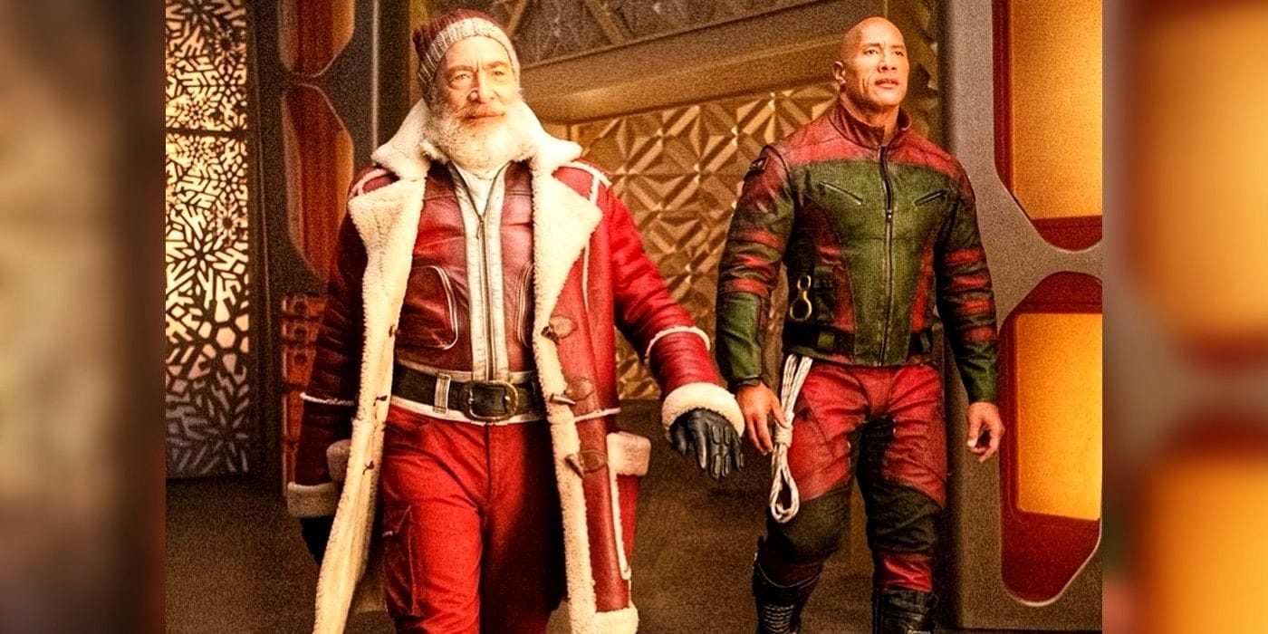 Dwayne Johnson and Chris Evans Star in Action-Packed Christmas Film Red One
