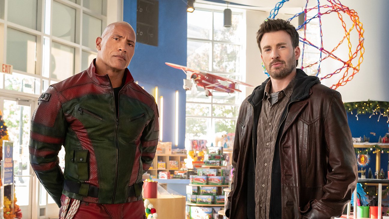 Dwayne Johnson and Chris Evans Star in Action-Packed Christmas Film Red One