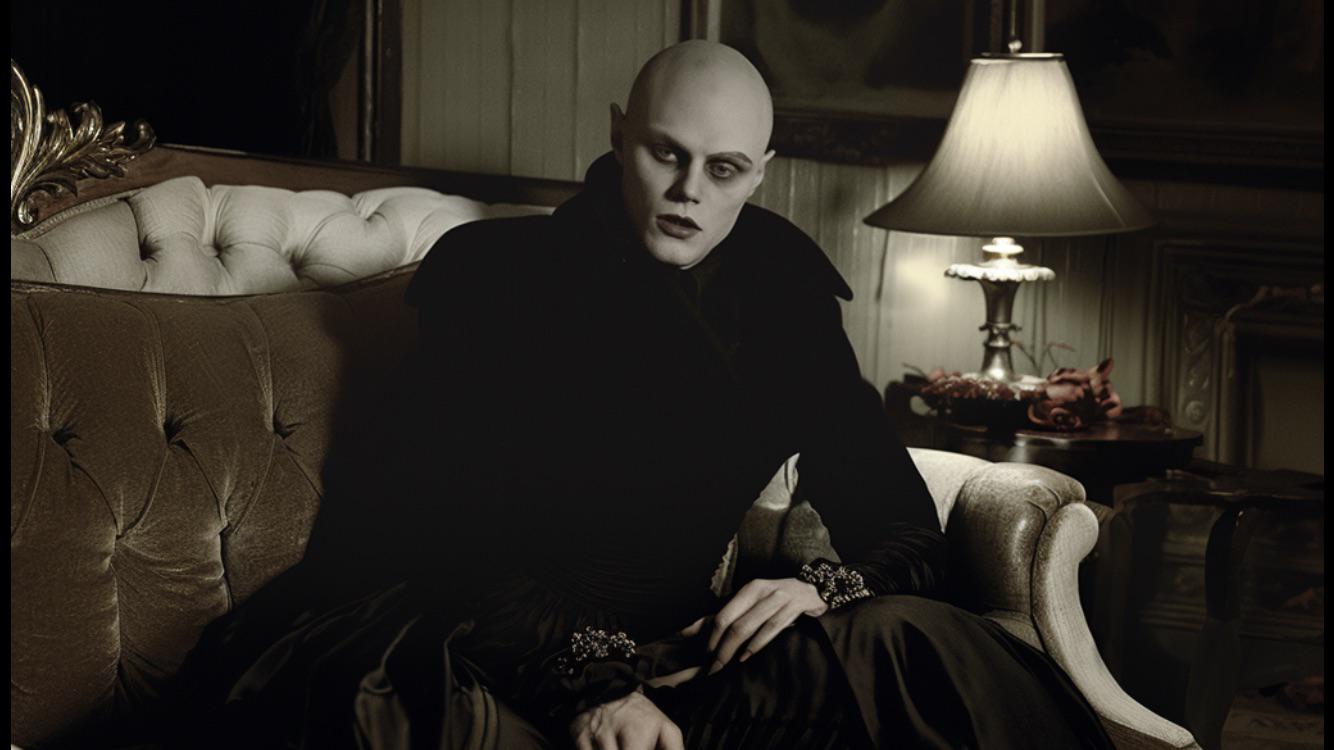 Bill Skarsgard Stars as Count Orlok in Robert Eggers&#8217; Nosferatu Remake