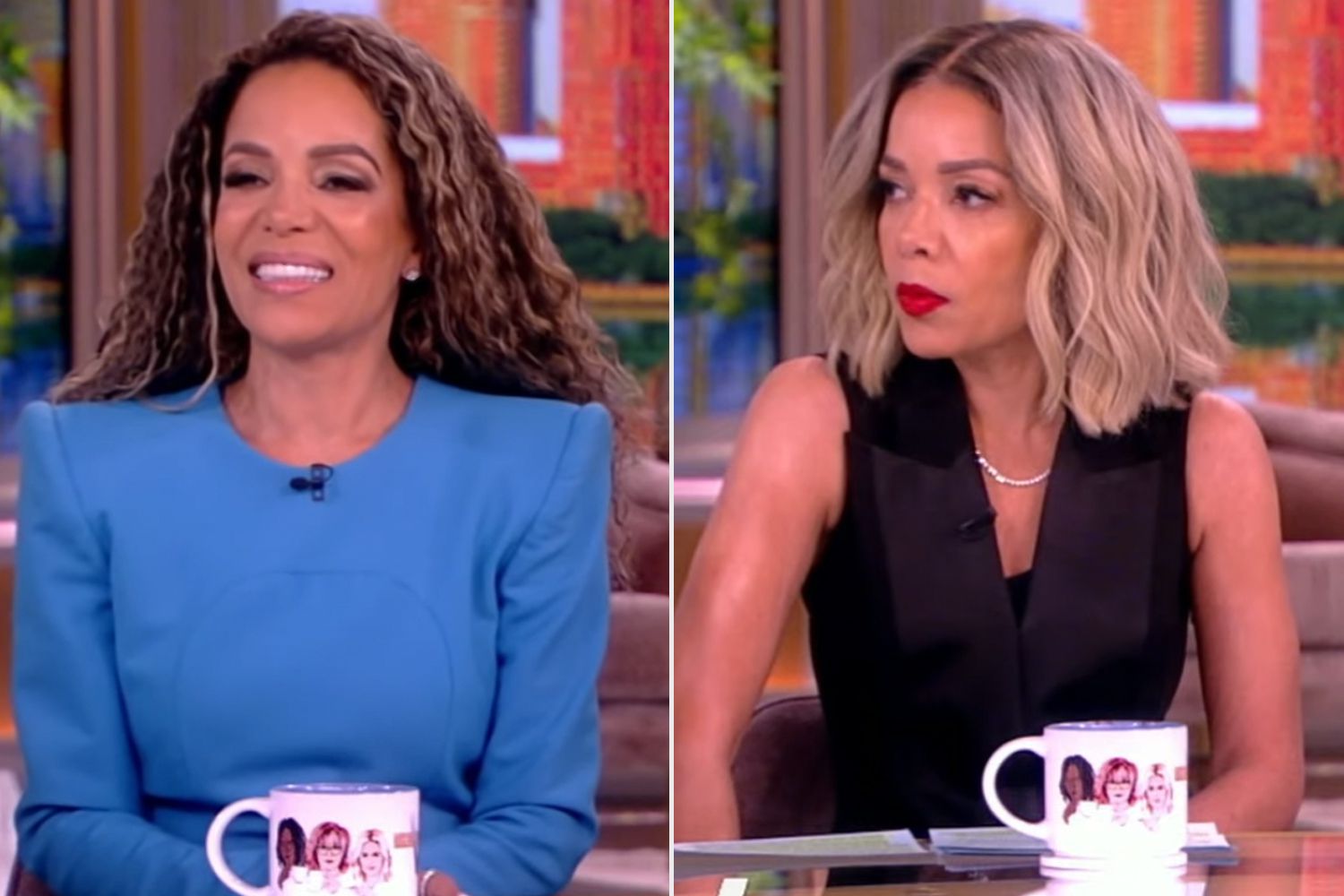 Sunny Hostin Reveals Bold New Hair on The View