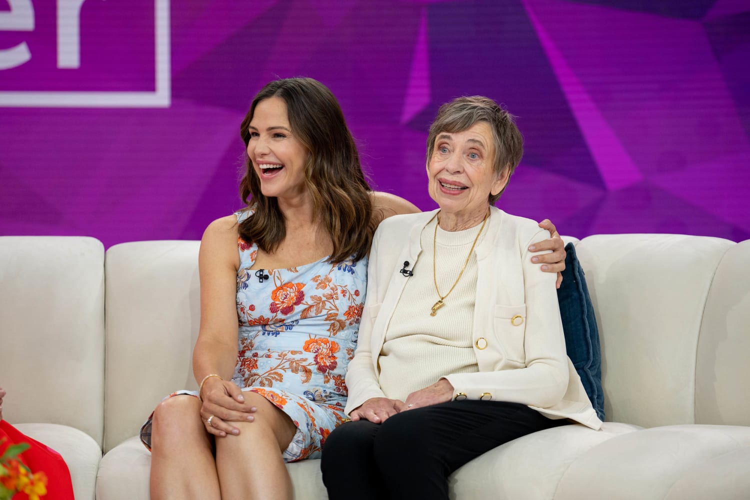 Jennifer Garner and Her Mom Bring West Virginia Flavor to the Today Show