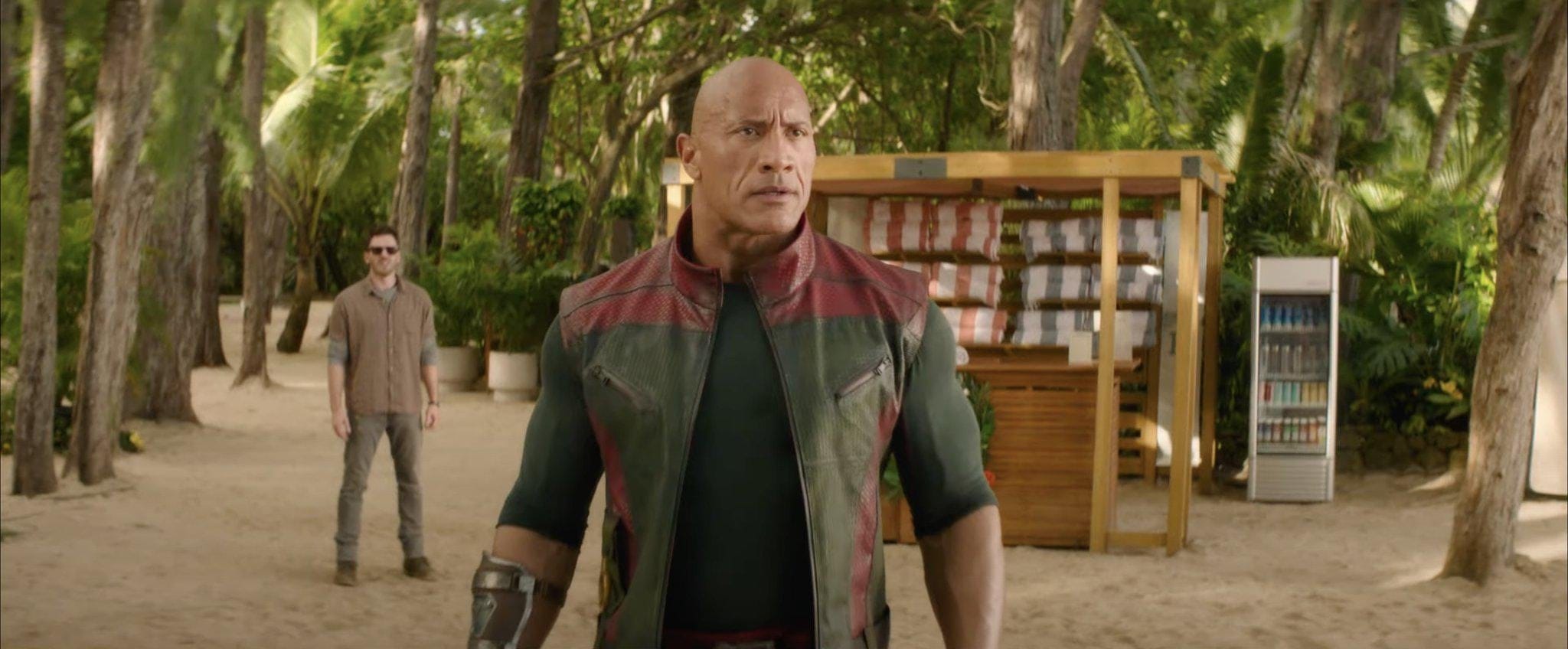 Dwayne Johnson and Chris Evans Team Up to Save Christmas in Red One Trailer