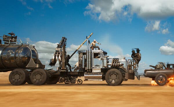 Exploring the Creation of Action Scenes in the Mad Max Prequel Furiosa