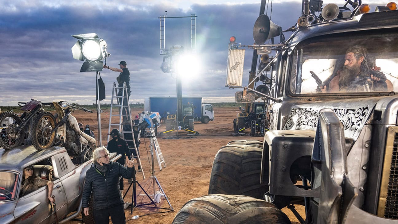 Exploring the Creation of Action Scenes in the Mad Max Prequel Furiosa