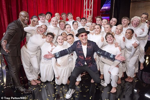 Howie Mandel Hits Golden Buzzer for Sydney&#8217;s Brent Street Dance Group on Americas Got Talent