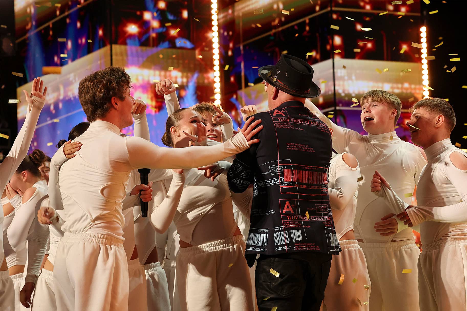 Howie Mandel Hits Golden Buzzer for Sydney&#8217;s Brent Street Dance Group on Americas Got Talent