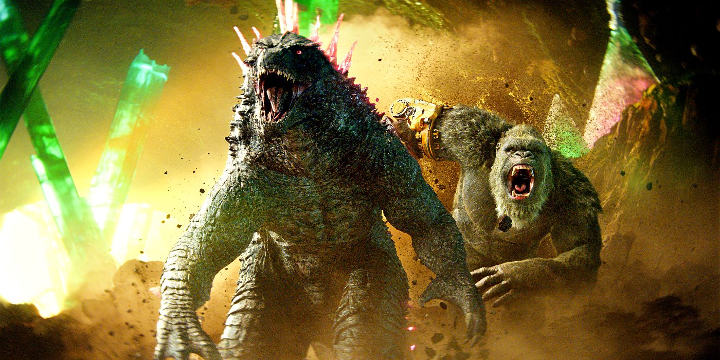 Godzilla x Kong The New Empire to Stream on Max This Fourth of July