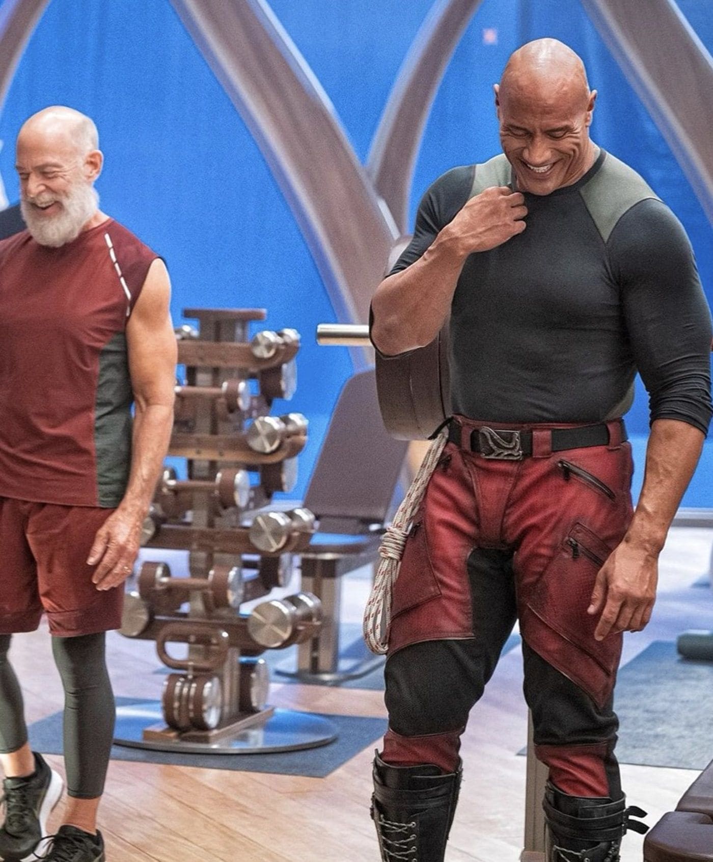 Dwayne Johnson and Chris Evans Save Santa in Upcoming Christmas Action-Comedy Red One