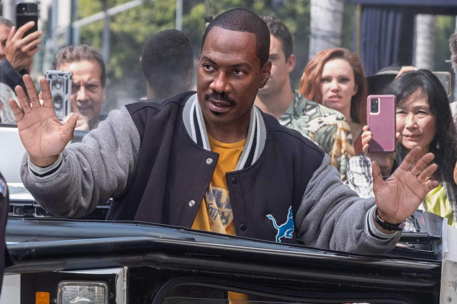 Eddie Murphy&#8217;s Return to Beverly Hills Cop Includes Family and New Challenges