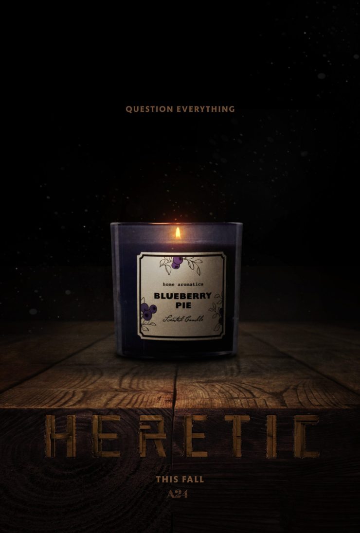 Heretic Horror Movie Starring Hugh Grant Gets First Trailer and Poster Reveal
