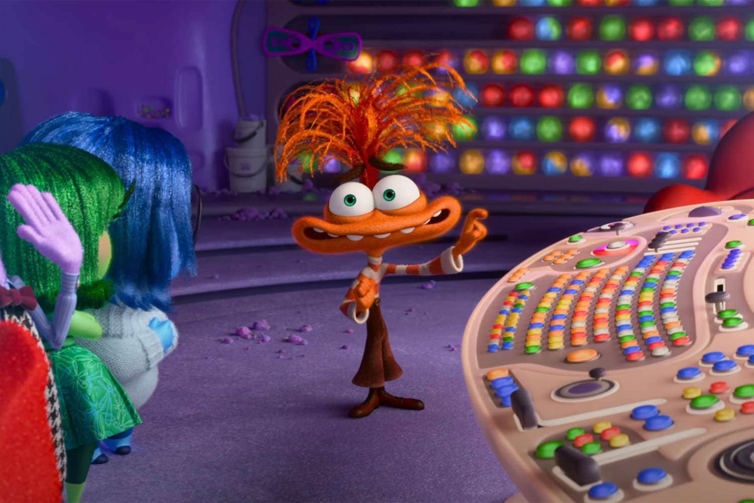Inside Out 2 Explores Anxiety in Adolescence with Emotional Depth