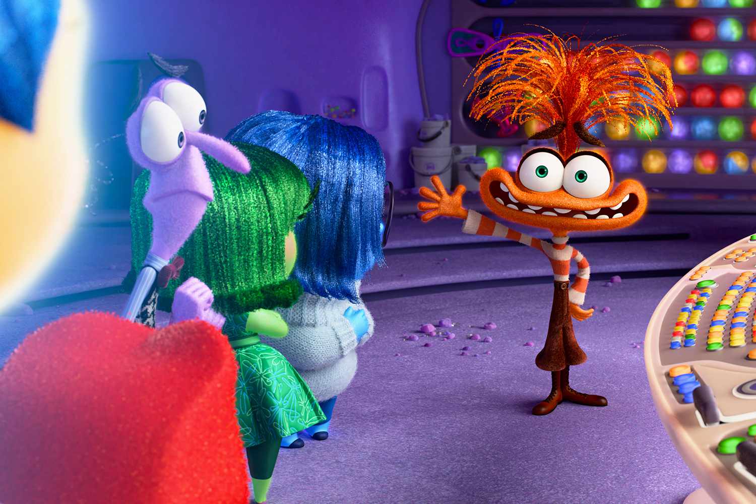 Inside Out 2 Explores Anxiety in Adolescence with Emotional Depth