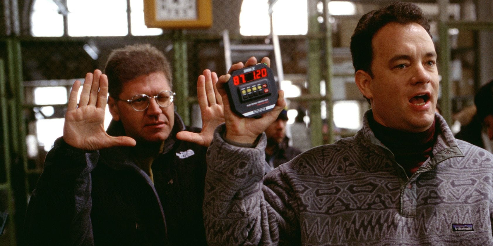 Robert Zemeckis Bringing New Time Travel Film with Tom Hanks and Robin Wright