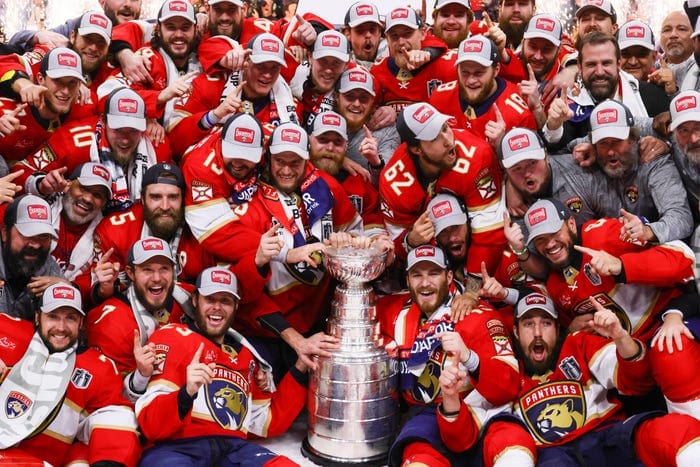 Florida Panthers Win Their First Stanley Cup in Thrilling Game 7