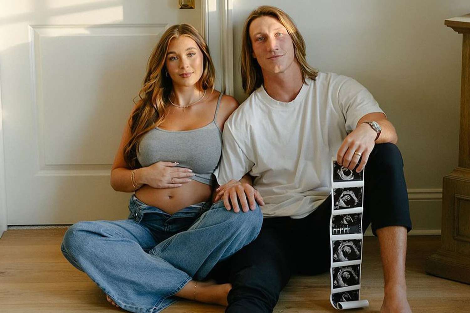 Trevor Lawrence and Wife Marissa Announce Expecting Their First Child