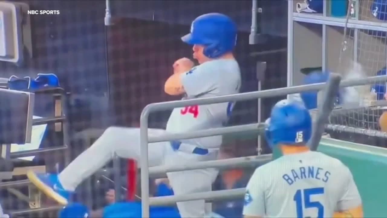 Dodgers Bat Boy Becomes Hero by Preventing Foul Ball from Injuring Shohei Ohtani