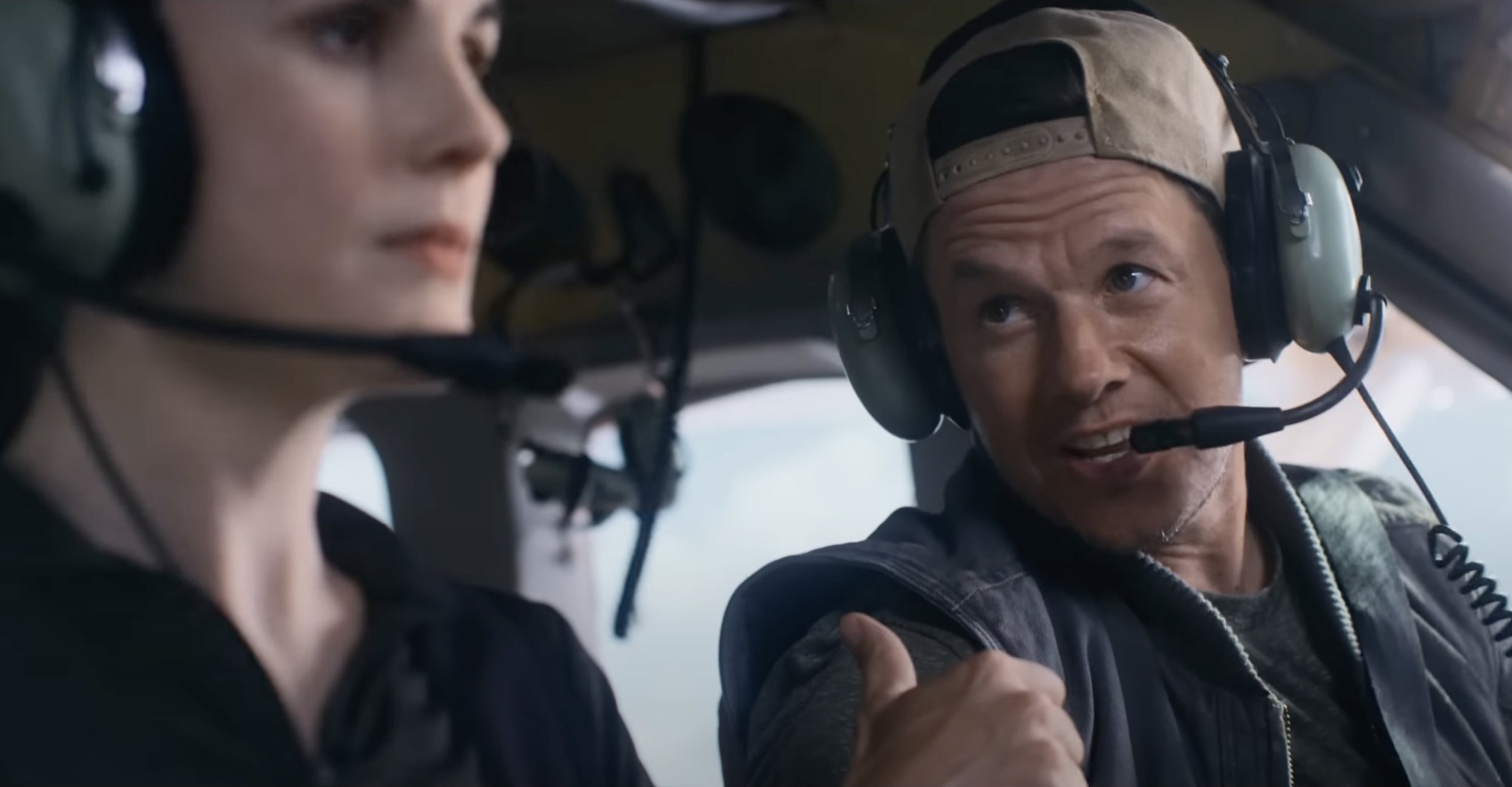 First Look at Flight Risk Trailer Featuring Mel Gibson and Mark Wahlberg