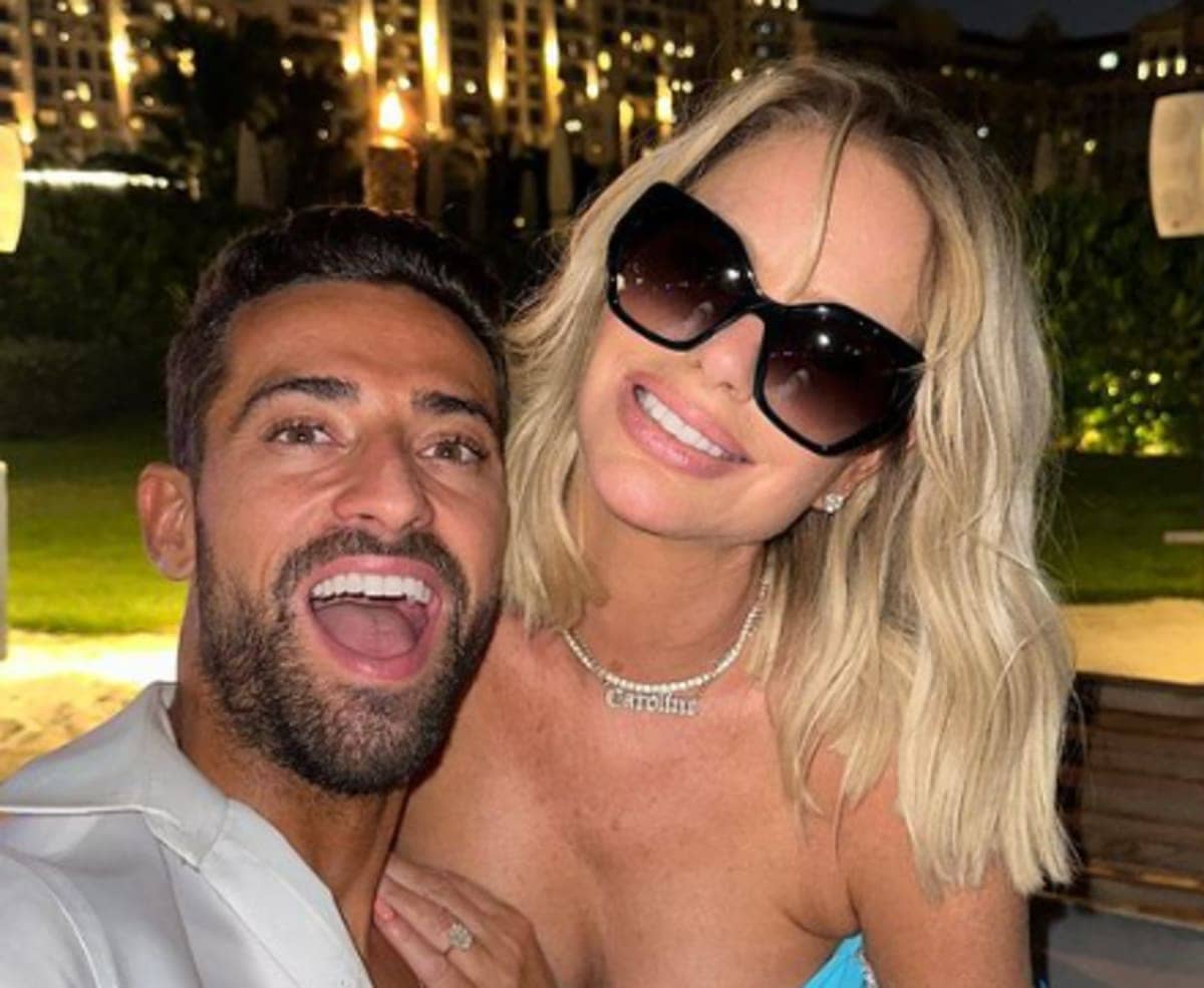 Drama Intensifies for Caroline Stanbury and Husband Sergio in The Real Housewives of Dubai