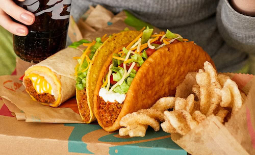 Taco Bell Introduces a $7 Luxe Cravings Box with Popular Items