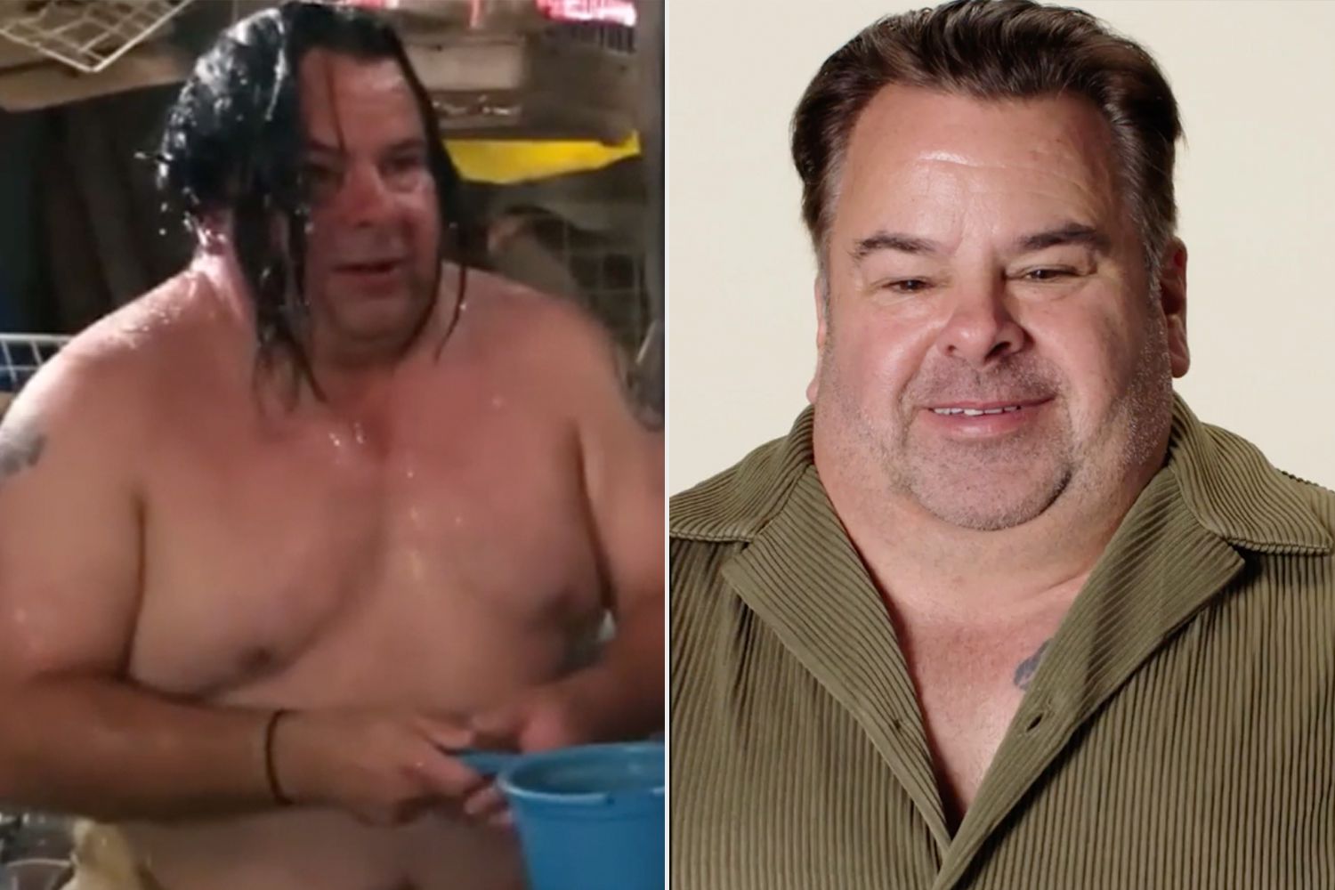 Big Ed&#8217;s Unforgettable Shower Scene with Rosemarie&#8217;s Family in &#8217;90 Day Fiancé&#8217;