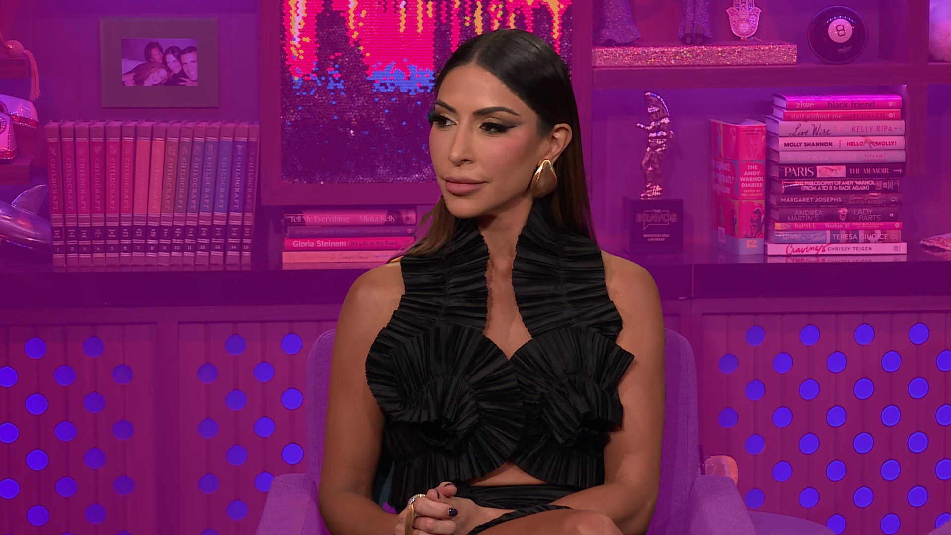 Taleen Marie Reflects on Her WWHL Comments About Caroline Stanbury and Sergio Carrallo