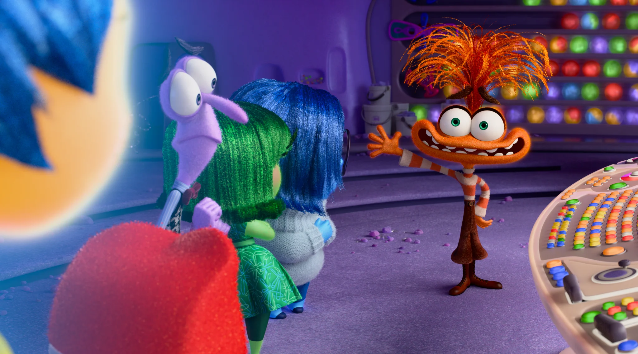 New Challenges and Cut Characters in Disney Pixar&#8217;s Inside Out 2