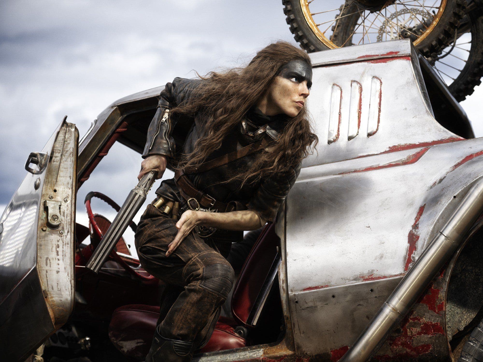 Anya Taylor-Joy&#8217;s Fiercest Moments in Mad Max Furiosa