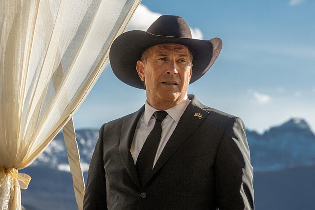 Kevin Costner Faces Questions About Yellowstone Feud in Awkward Interview Moment