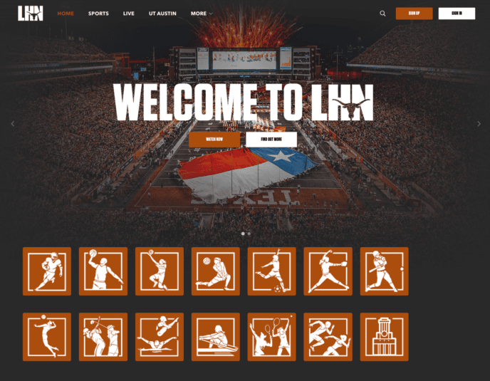 Texas Longhorns Launch Free Streaming Service as They Transition to SEC