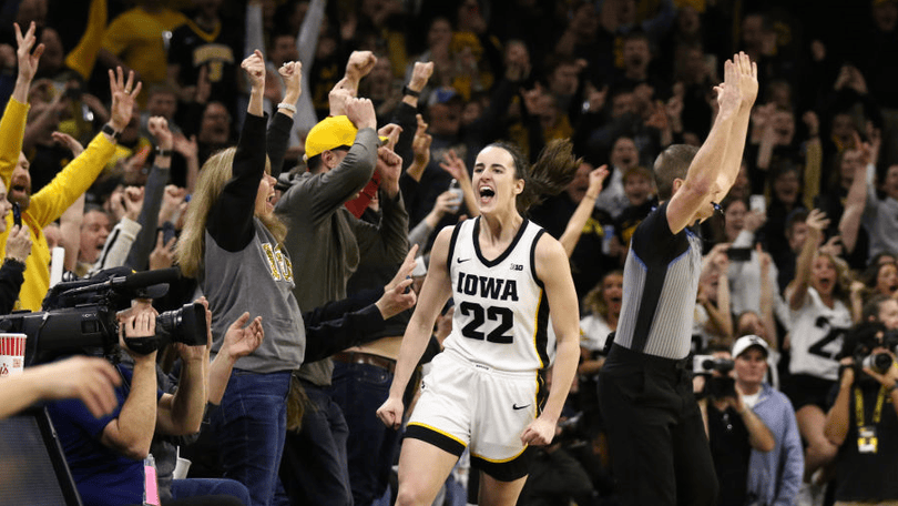 Caitlin Clark Sets New WNBA Rookie Record for Points, Assists, and Rebounds